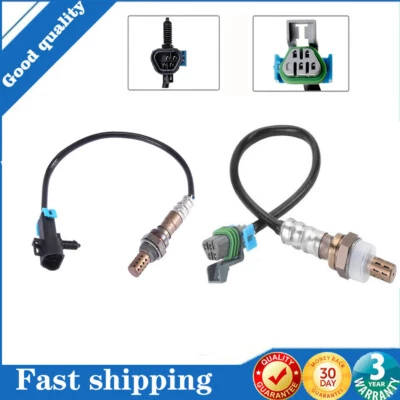 Sensor de oxígeno arriba+abajo 2 piezas para Chevrolet Malibu 2009-2012 GMC TERRAIN Foto 1 de 4