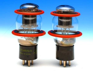 4 DuoDAMP RÖHRENVERSTÄRKER DÄMPFER FÜR 2A3 6550 5U4G 6AS7G 5Y3GB 807 274B ST FORM RÖHREN - Bild 1 von 2