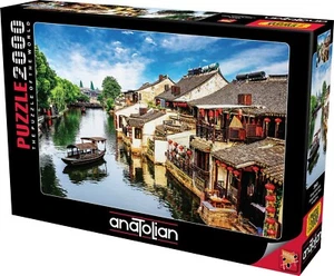 Anatolian Jigsaw Puzzle 2000 Pieces Xitang Ancient Town - Picture 1 of 2