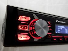Pioneer MVH-X370BT 🔲 Car Radio with Bluetooth USB AUX Microphone  (No:2324517)