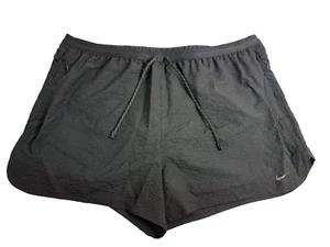 Nike Running Division Brief-Lined Running Shorts Black Men`s Size XXL  FQ4617010 - Picture 1 of 14