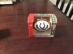 Indianapolis Colts NFL Football Christmas Ornament Touchdown Treasures - Picture 1 of 2