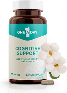 ONE a DAY Cognitive Supplement – Brain Supplement to Support Cognitive Performan - Picture 1 of 12