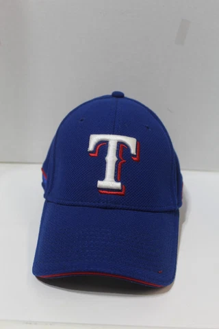 Texas Rangers Cap New Era Official Batting Practice Cap Size Small/Medium Cover