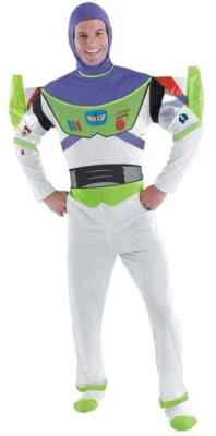 Disfraz de astronauta Buzz Lightyear Toy Story disfraz elegante Halloween de lujo para adulto Foto 1 de 2