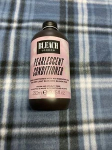 Bleach London PEARLESCENT Shampoo FULL SIZE NEW 250ml each - Picture 1 of 2
