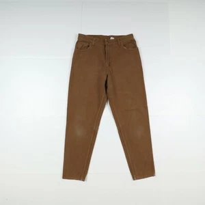 Levi's 550 Ajuste Relajado Usado (Cod.H2950) T.M Jeans Talle Alto Hombre Marrón - Imagen 1 de 3