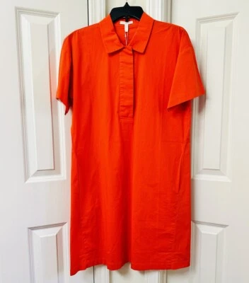 Eileen Fisher Classic Shirt Dress, Size-S - Image 1 of 4