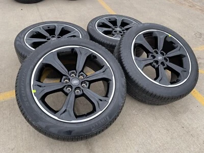 Llantas 22" Ford Expedition F-150 LIMITED 10443 OEM negras 2022 2023 2024 2025 Foto 1 de 4