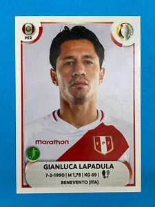 Figurine Panini Copa America 2021 PER24 Gianluca Lapadula PERU' - Imagen 1 de 1
