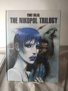 The Nikopol Trilogy Hardcover Enki Bilal Titan Comics - Photo 1/2