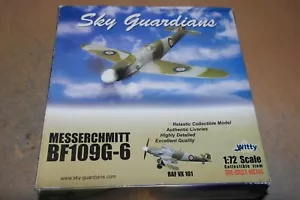 SKY GUARDIANS 1:72 MESSERSCHMITT BF109G-6 RAF VX 101 - Picture 1 of 4