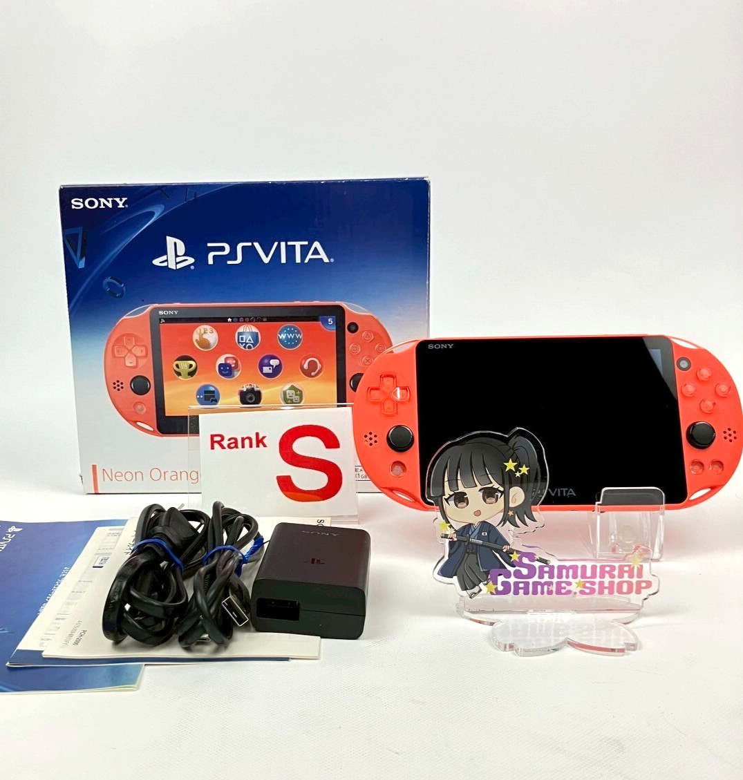 Sony PS Vita - PCH-2000 Orange Video Game Consoles for sale Sony PS Vita - PCH-2000 Orange Video Game Consoles for sale