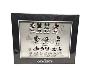 Disney Concepts Fine Art Collection Mickey Mouse Sheet Cell 14" X 18" Inches  - Picture 1 of 4