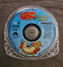 The Ren & Stimpy Show Volume 1 (UMD-Movie, 2005) TESTED - FREE SHIPPING!