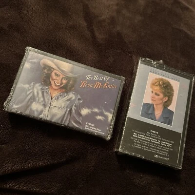 NEW & SEALED 1980’s Reba McEntire's Greatest Hits/Best Of - Cassette Tape 2 Lot - Image 1 of 4