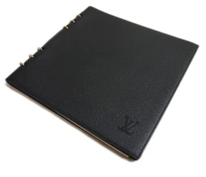 Authentic LOUIS VUITTON Vintage notebook Leather #785 - Picture 1 of 10