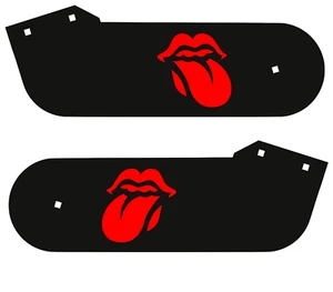 The Rolling Stones Stern Laser-Cut Metal Hinges 1397 - Picture 1 of 4