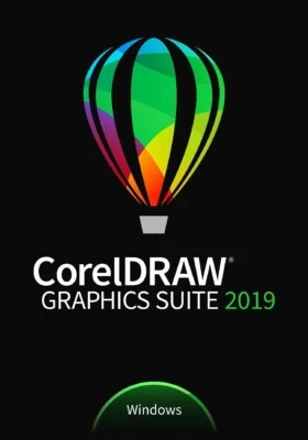 Corel Draw Graphics Suite 2019 Vollversion Windows Dauerlizenz Download NEU - Bild 1 von 4