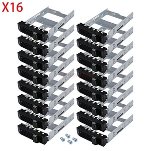 16pcs/lot,A3C40152045 Fujitsu RX2540 RX2530 M1 M2 M3 M4 M5 3.5" HDD tray caddy - Picture 1 of 7