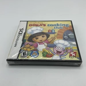 Dora the Explorer: Dora's Cooking Club (Nintendo DS, 2010) NEW & SEALED - Picture 1 of 3