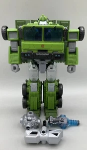 Transformers Legacy Voyager Class Bulkhead Complete Figure W/ Hammer - Picture 1 of 6