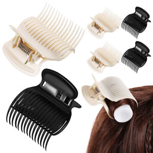 Hair Curlers Rollers 12Pcs Hot Roller Clips Replacement Styling Tools-IQ