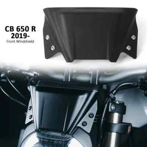 Windscreen Windshield Spoiler Air Deflector For Honda CB 650R CB650R 2019-2023 - Picture 1 of 6
