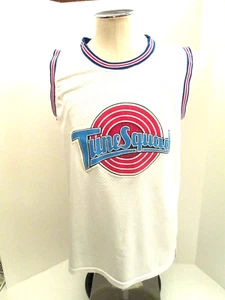 Space Jam Tune Squad #10  LOLA Bunny Sewn Jersey Men's Unisex XL White - Picture 1 of 9