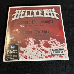 hellyeah sangre po sangre / cross to bier CD 2014 Single new & Sealed! FYE HYPE - Picture 1 of 5