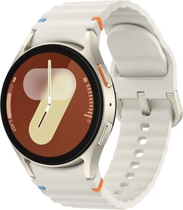 Samsung Galaxy Watch 7 ✨ 40MM Cream Sport Band (Bluetooth / Wi-Fi) - NEW! - Picture 1 of 6