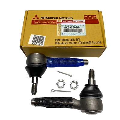 Outer Tie Rod End Pair Mitsubishi Fuso Canter FE Series 1996-2002 PS110 PS125 - Image 1 of 4