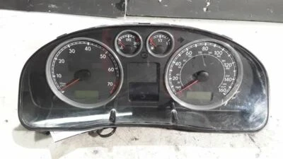 2002 2003 VOLKSWAGEN PASSAT SPEEDOMETER CLUSTER 160MPH - Image 1 of 4