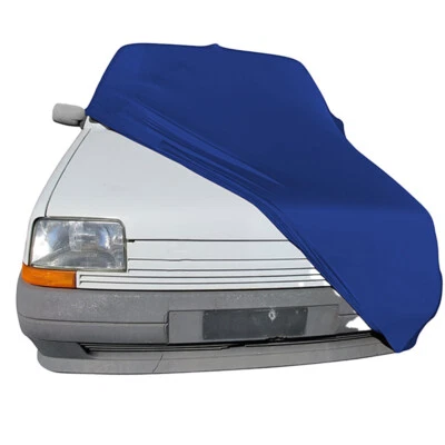 Indoor car cover fits Renault 5 bespoke Le Mans Blue cover Without mirrorpockets Foto 1 de 4