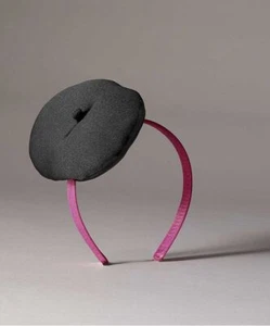 CHASING FIREFLIES PARIS EIFFEL TOWER PARISIAN BERET HEADBAND FOR COSTUME - Picture 1 of 2