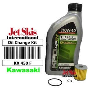 OEM Kawasaki KX450 F Oil Change Kit w/ Washer and O-Ring - Picture 1 of 8