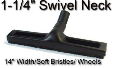 ALL PARTS ETC Hardwood Hard Floor Tool Attachment Brush for AirVac Central Vacuum 14" Wide