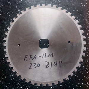 Knochensägeblatt 230mm x27mm Bohrung Z 44 HM bestückt für EFA86EFA /186EFA SK - Bild 1 von 1