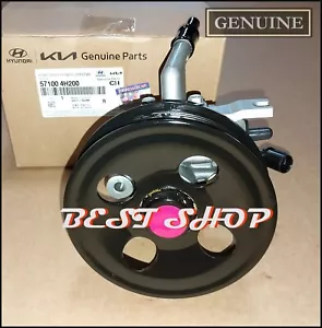 571004H200 OEM POWER STEERING OIL PUMP For Hyundai Grand Starex 07-22 /DHL - Picture 1 of 1
