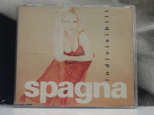 SPAGNA - INDIVISIBILI CD SINGLE EX / VG+ - Imagen 1 de 1