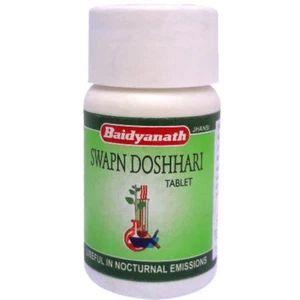 Baidyanath Swapn Doshhari (Nachtsherbst) 60 Tabletten nützliche nächtliche Em... - Bild 1 von 4