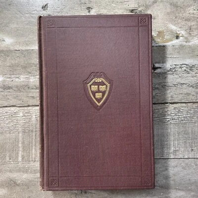 Антикварные иллюзии 1909 г. Эссе «Эссе и английские черты» классика Гарварда - Изображение 1 из 4