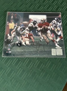 Steve Young Signed 8x10. TRISTAR Authentication With Young Holo - Picture 1 of 2