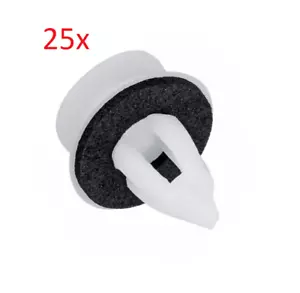 25x rivestimento porta interno clip guarnizione anello BMW E34 E36 E38 E39 E46 M3 M5 Z3 - Foto 1 di 2