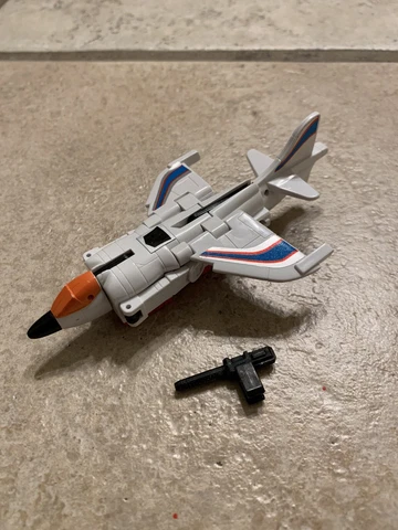 Transformers G1 1986 Original Slingshot with accessories Cover