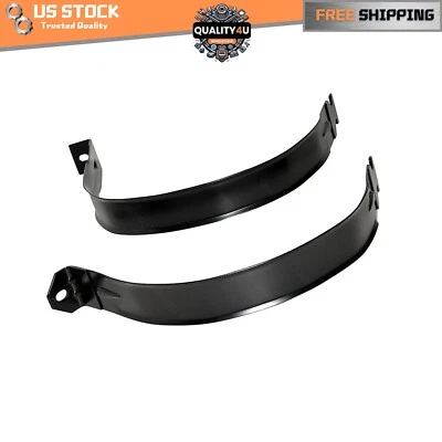 2x 35 Gallon Fuel Gas Tank Mounting Straps for Dodge Ram 1500 2500 52102522AA - Image 1 of 4