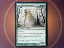 Moldgraf Monstrosity - Innistrad - Magic the Gathering MtG Tracked