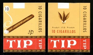 Lotto 25 manicotti scatola sigari vintage TIP mai usati NOS Tobacciana - Foto 1 di 2