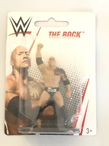 THE ROCK WWE Figur Mattel 3" Spielfigur Wrestling Actionfigur Neu in OVP - Bild 1 von 1