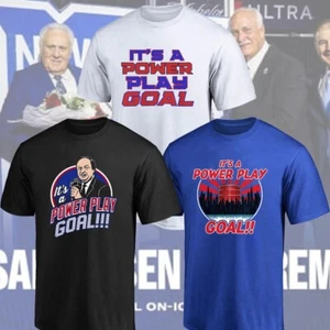 LO ÚLTIMO NUEVO - Gracias Ranger de Nueva York Sam Rosen Power Play Goal Regalo Hecho por Fan - Imagen 1 de 8